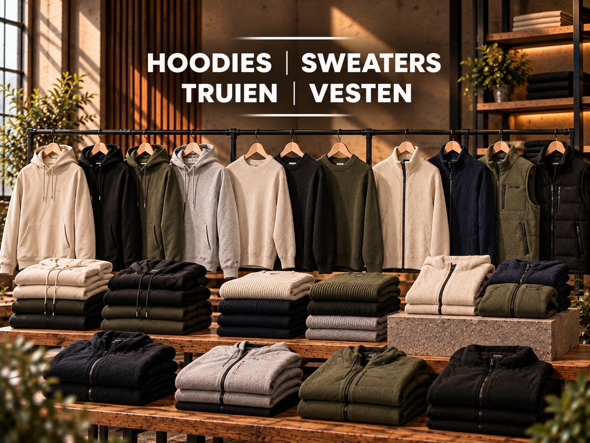 Truien, Hoodies, Sweaters, Vesten
