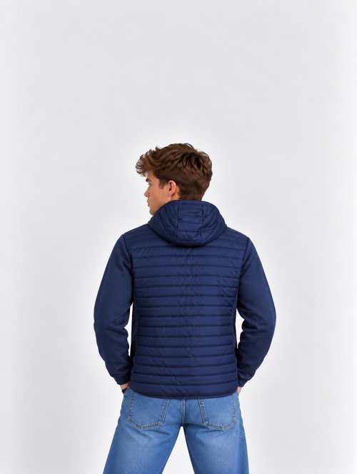JACK & JONES Classic Quilted Jacket – Unisex Gewatteerde Tussenjas