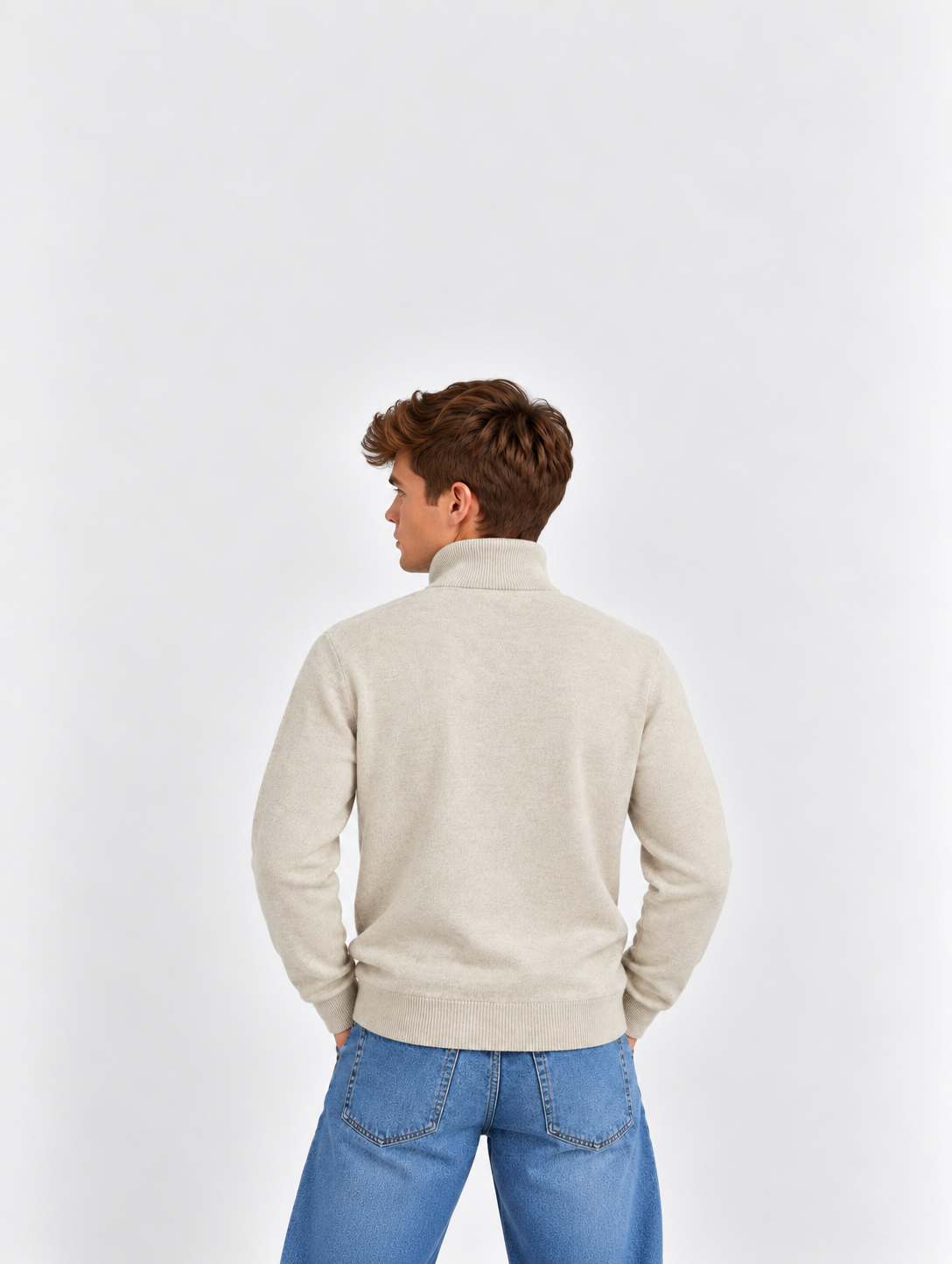 JACK & JONES Emilio Knit Coll – Unisex Coltrui