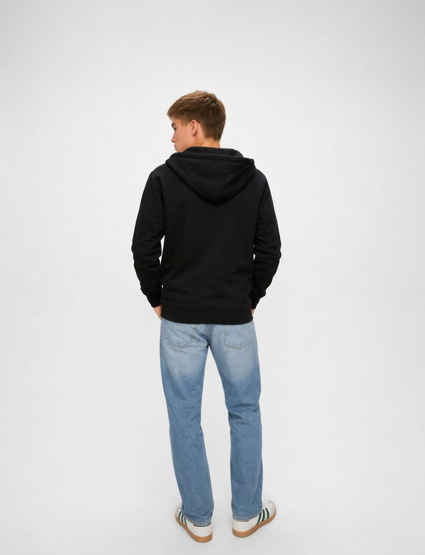 JACK & JONES PRODUKT Day Zip Hood – Unisex Vest met Rits
