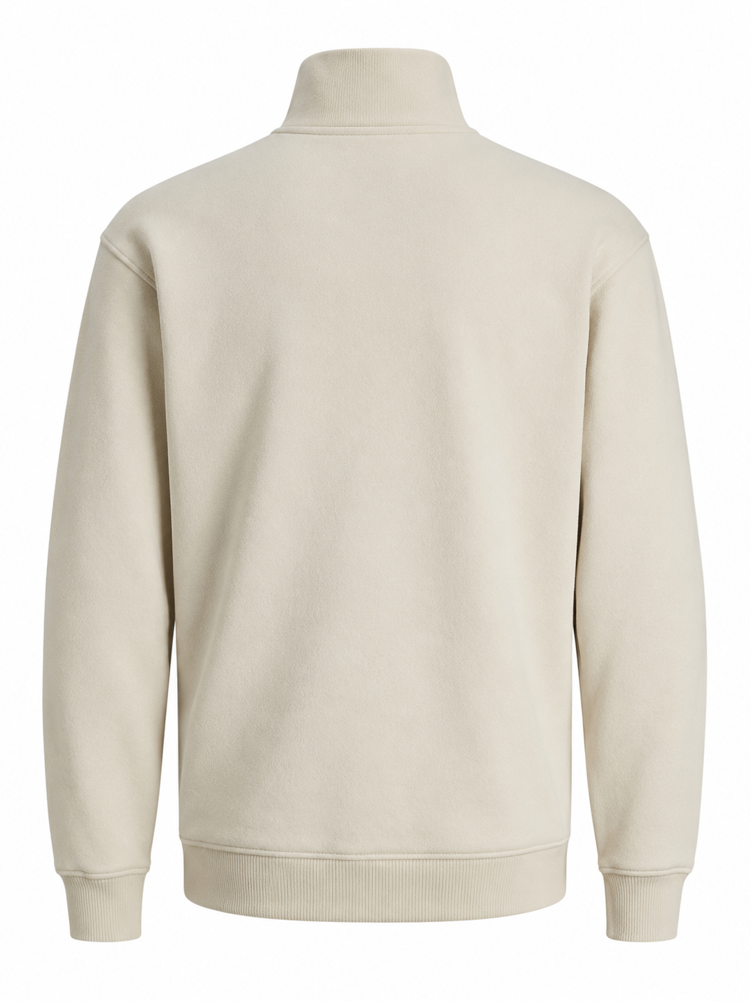 JACK & JONES Brody Sweat Half Zip – Unisex Sweater met Rits