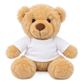 Knuffelbeer met T-shirt – Gepersonaliseerd