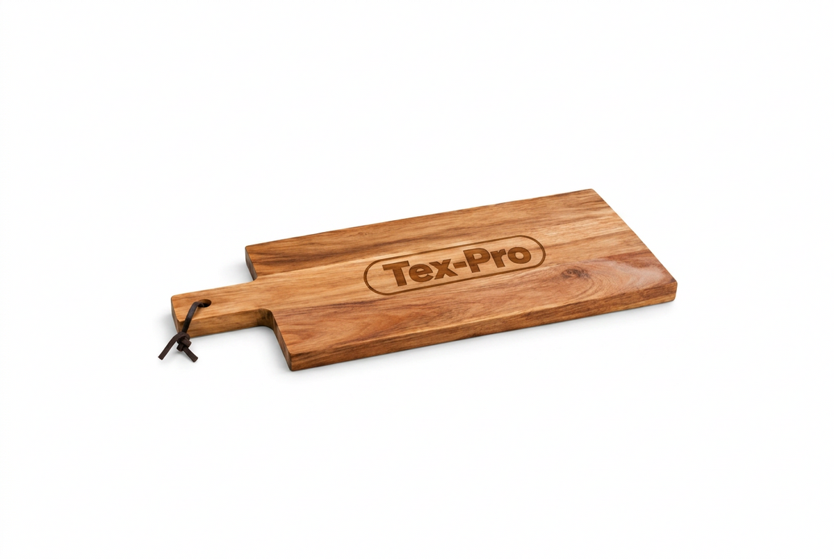 Houten Borrelplank – Gepersonaliseerd met Naam of Logo