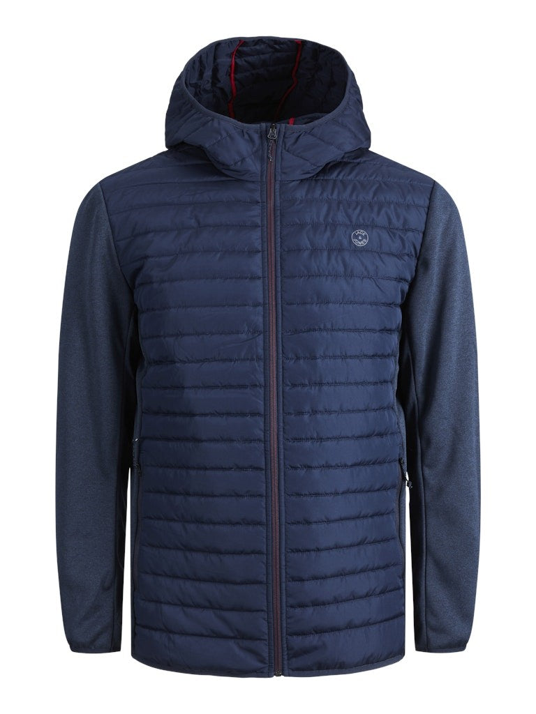 JACK & JONES Classic Quilted Jacket – Unisex Gewatteerde Tussenjas