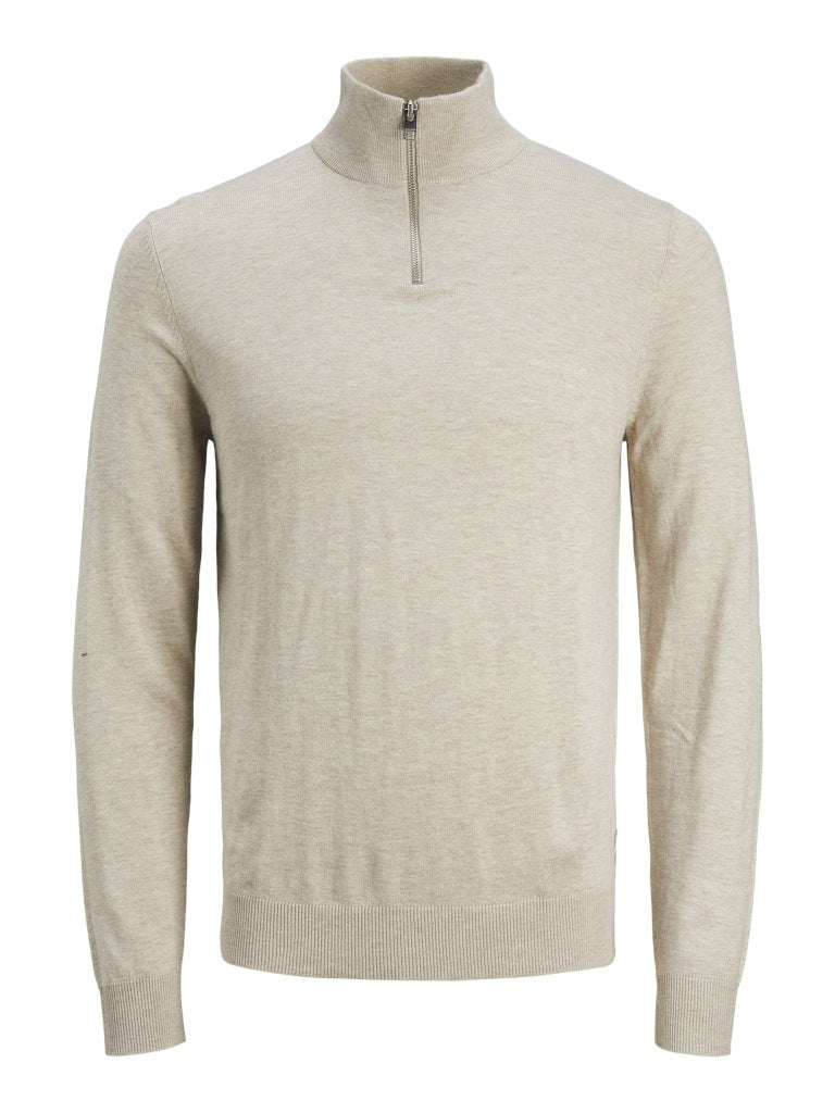 JACK & JONES Emilio Knit Half Zip – Heren / Unisex Gebreide Trui
