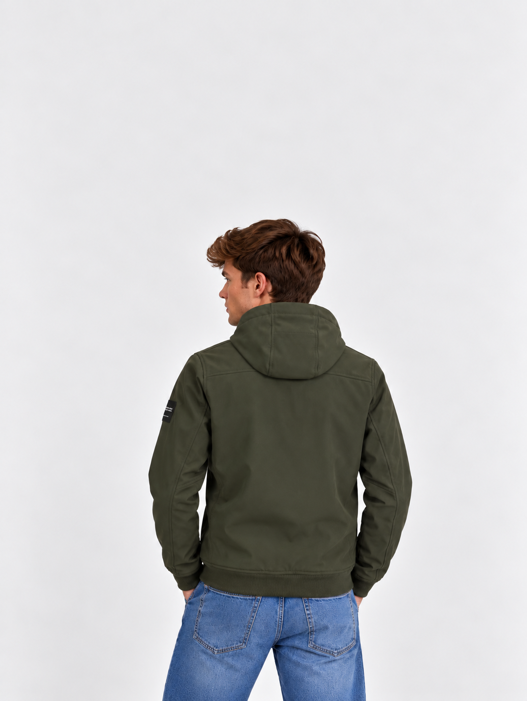 JACK & JONES Softshell Hood – Unisex Softshell Jas met Capuchon