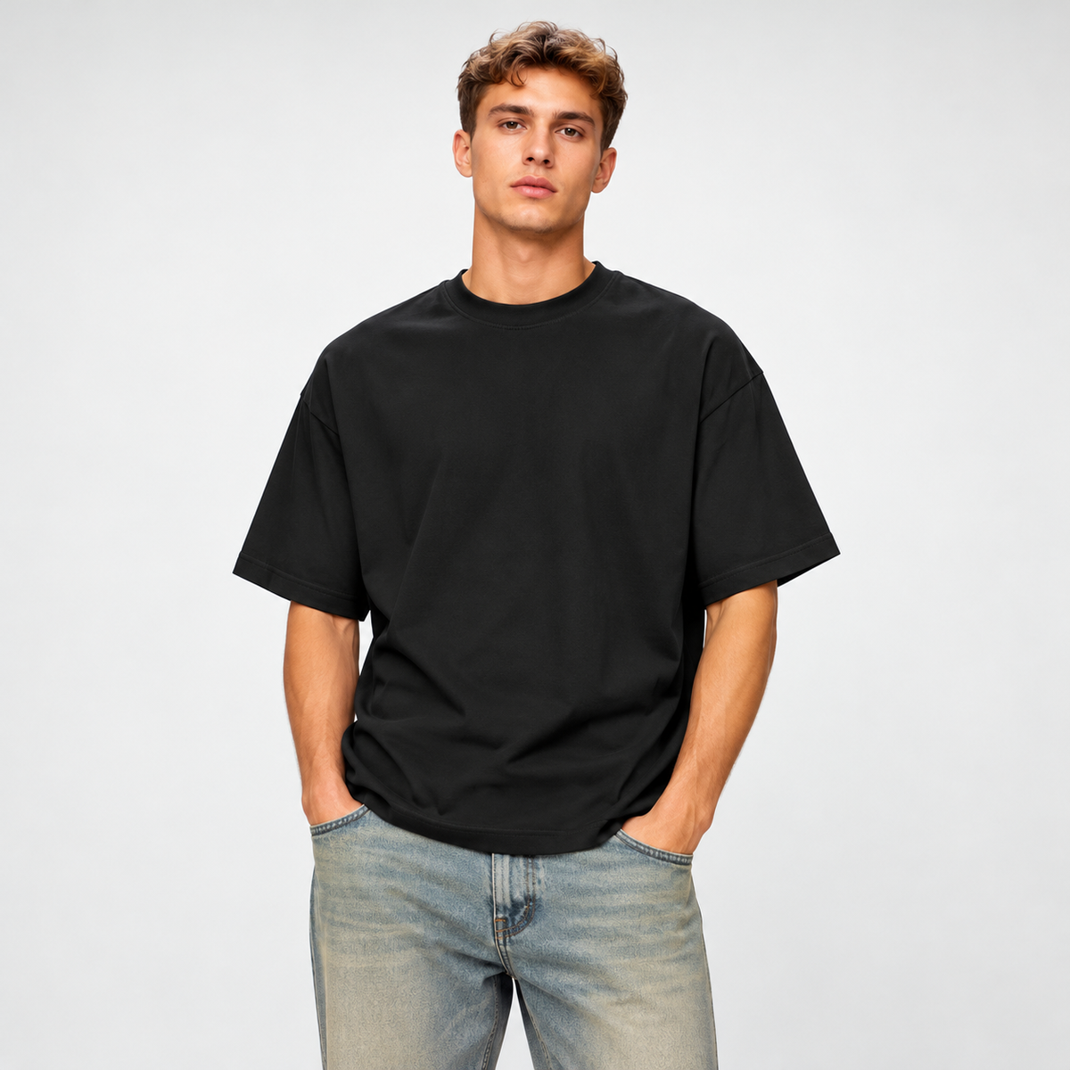 JACK & JONES PRODUKT Frame Tee – Oversized Unisex T-shirt