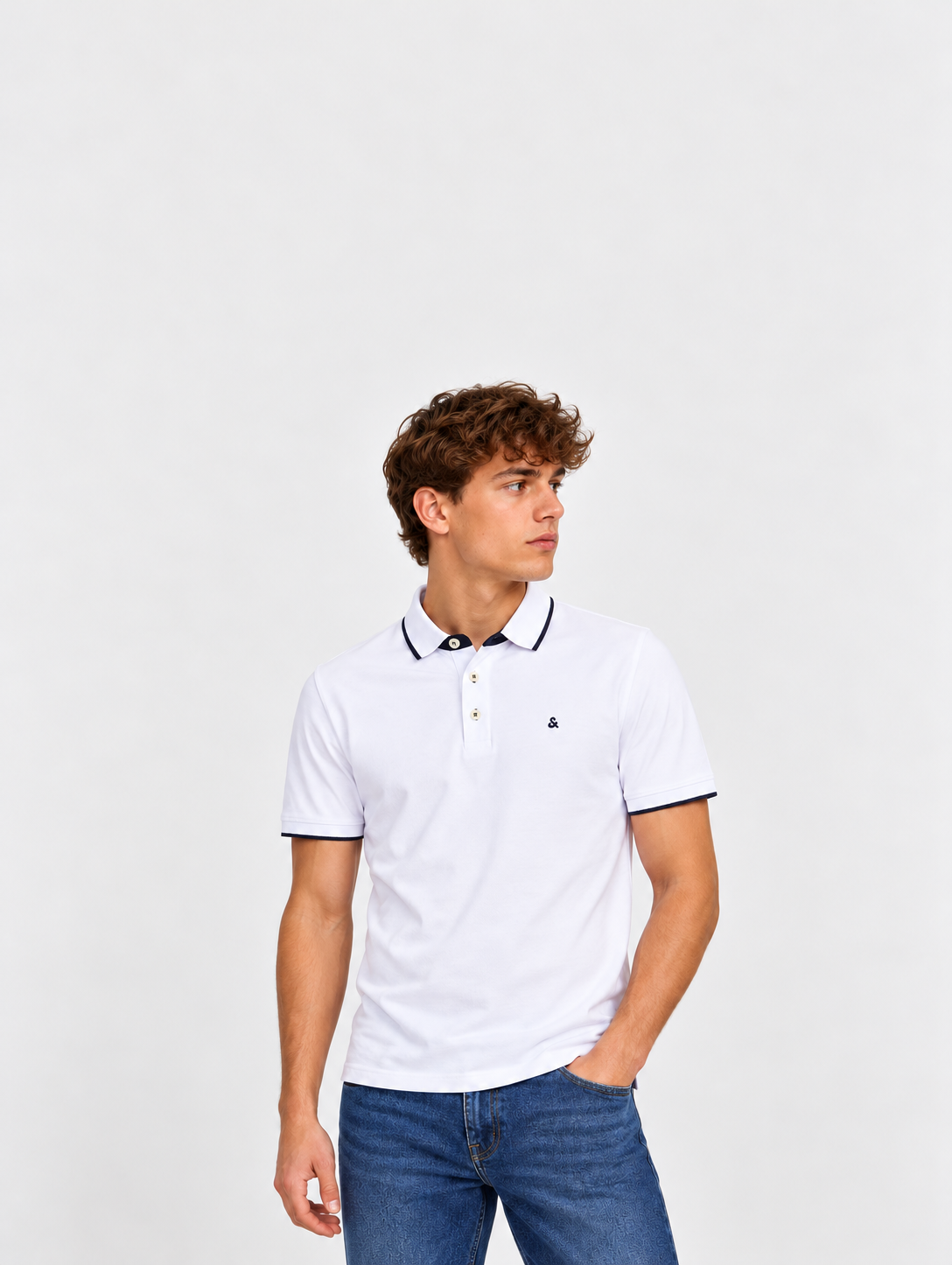 JACK & JONES Saulus Polo – Heren / Unisex Polo