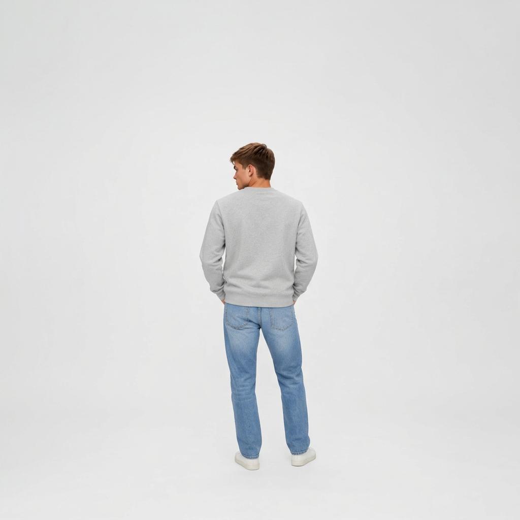 JACK & JONES PRODUKT Tour Crew – Unisex Sweater