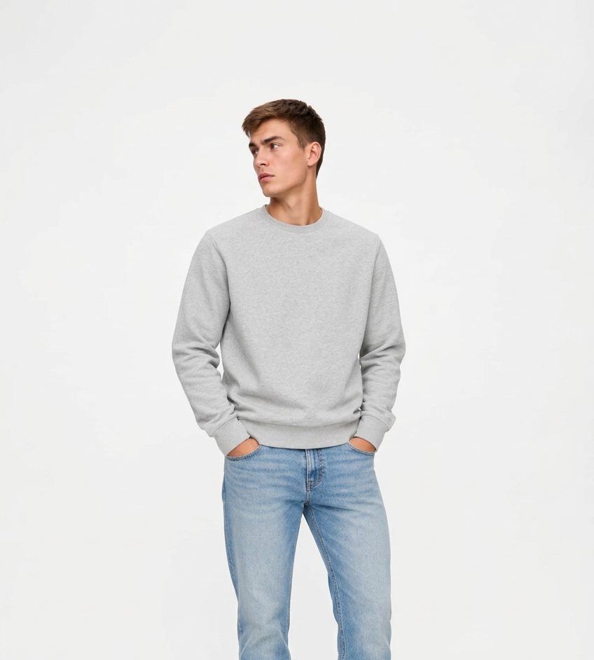 JACK & JONES PRODUKT Tour Crew – Unisex Sweater