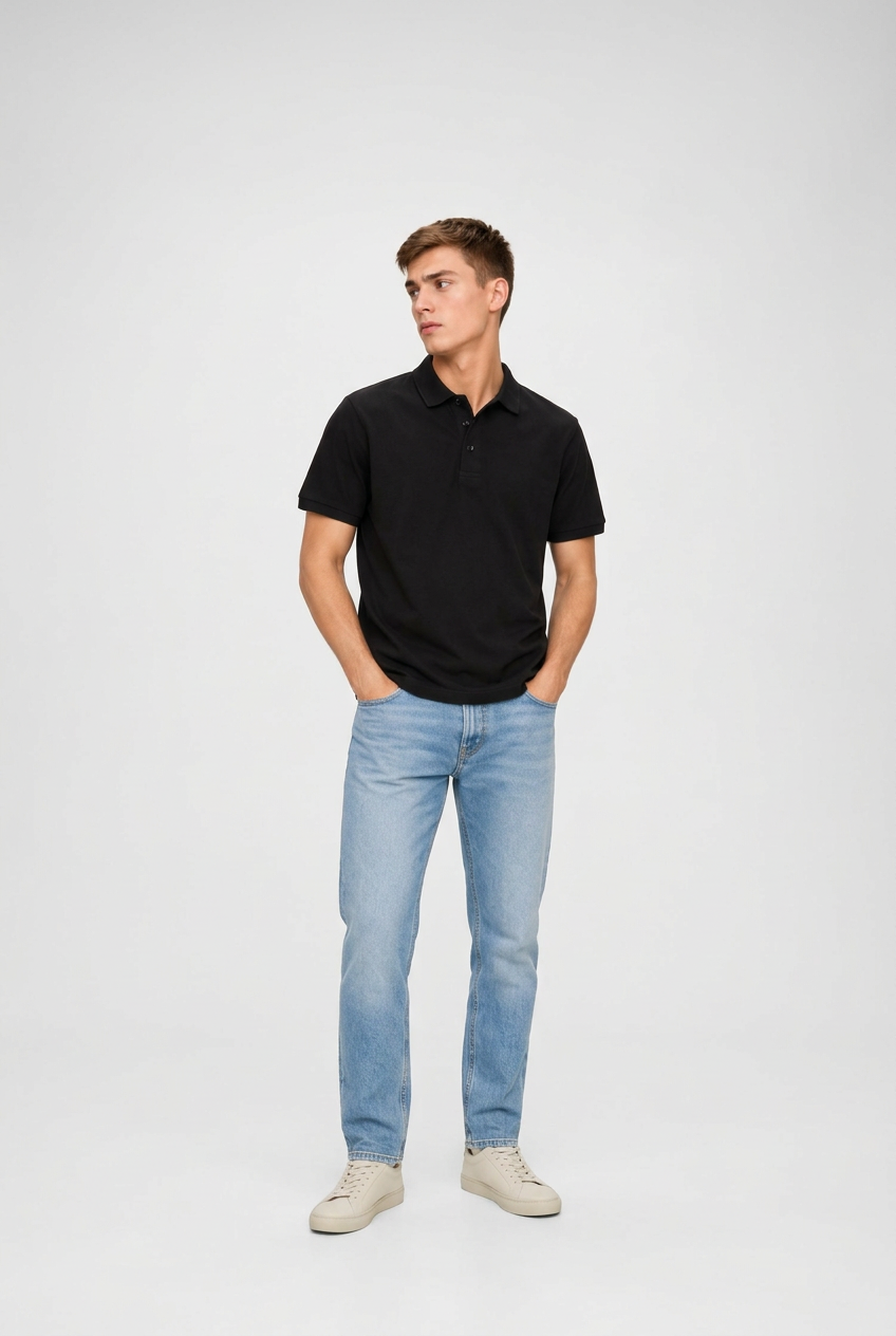 JACK & JONES PRODUKT True Polo – Unisex Poloshirt