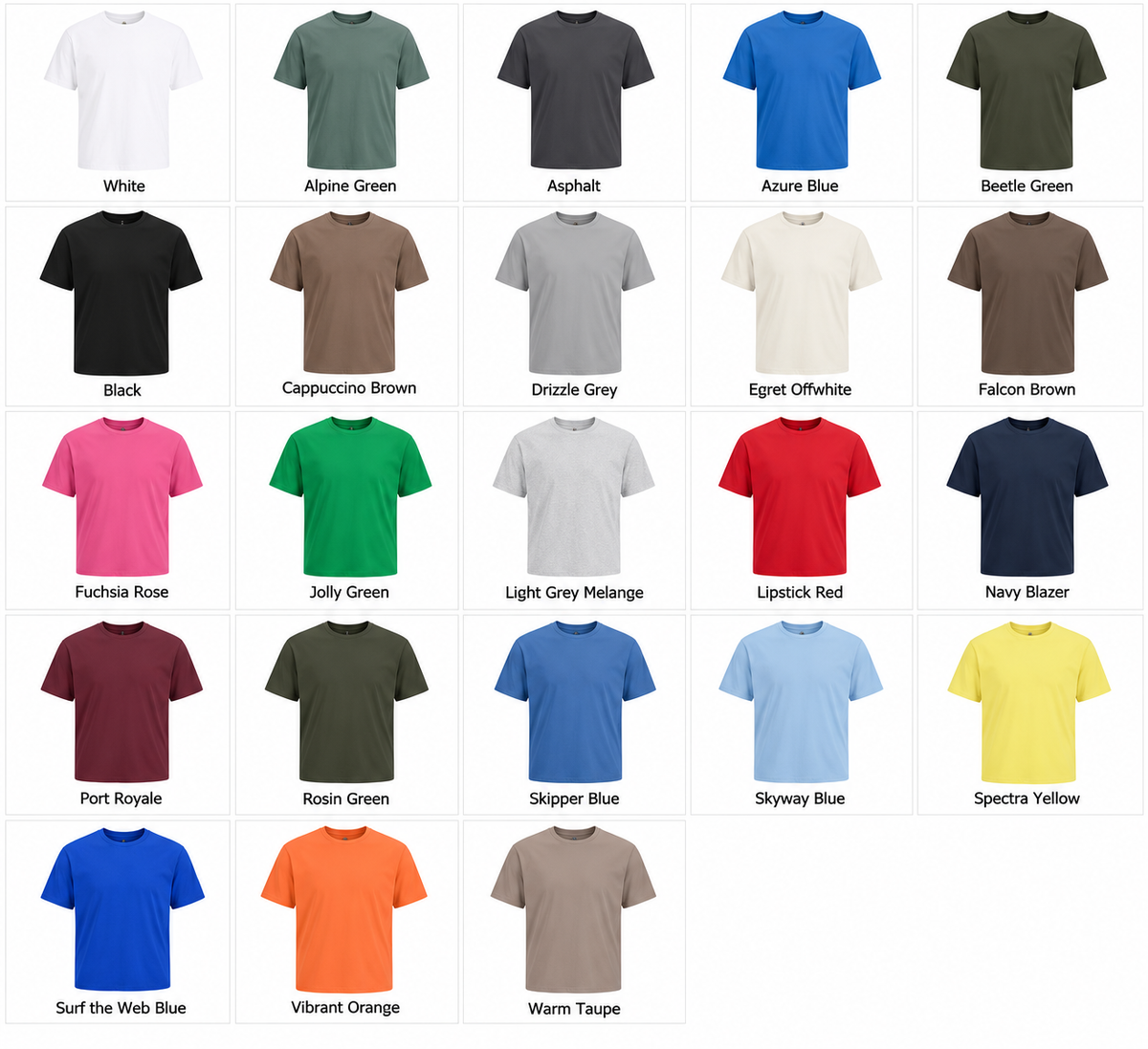 JACK&JONES / PRODUKT Canvas Tee – T-shirt