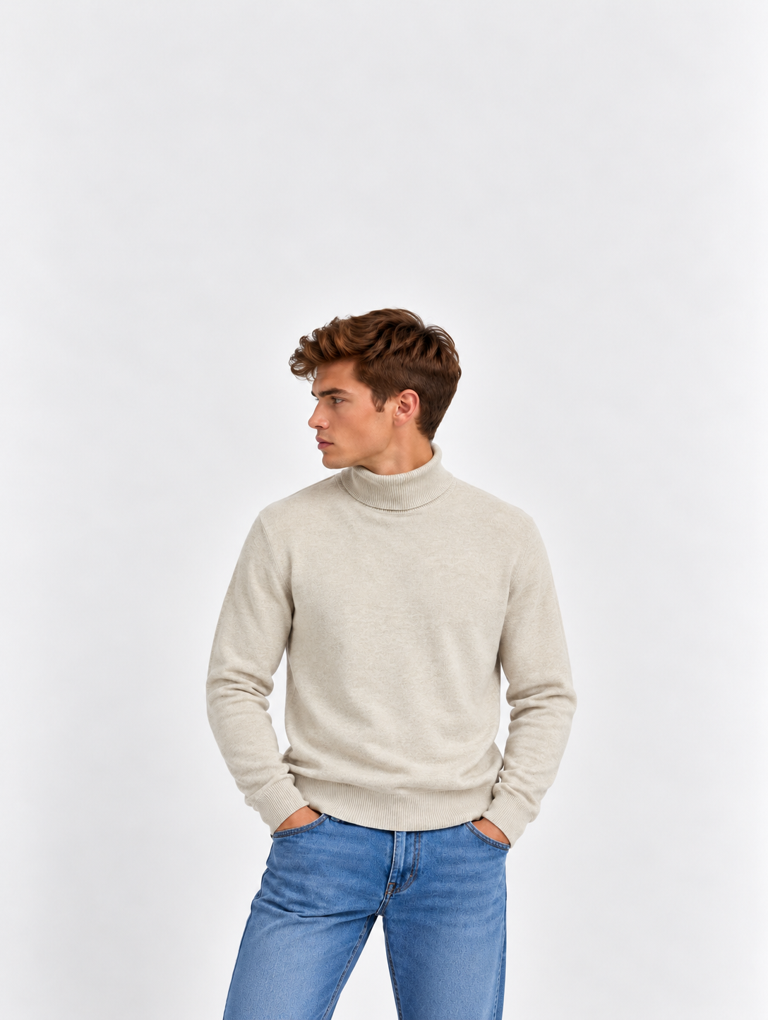 JACK & JONES Emilio Knit Coll – Unisex Coltrui