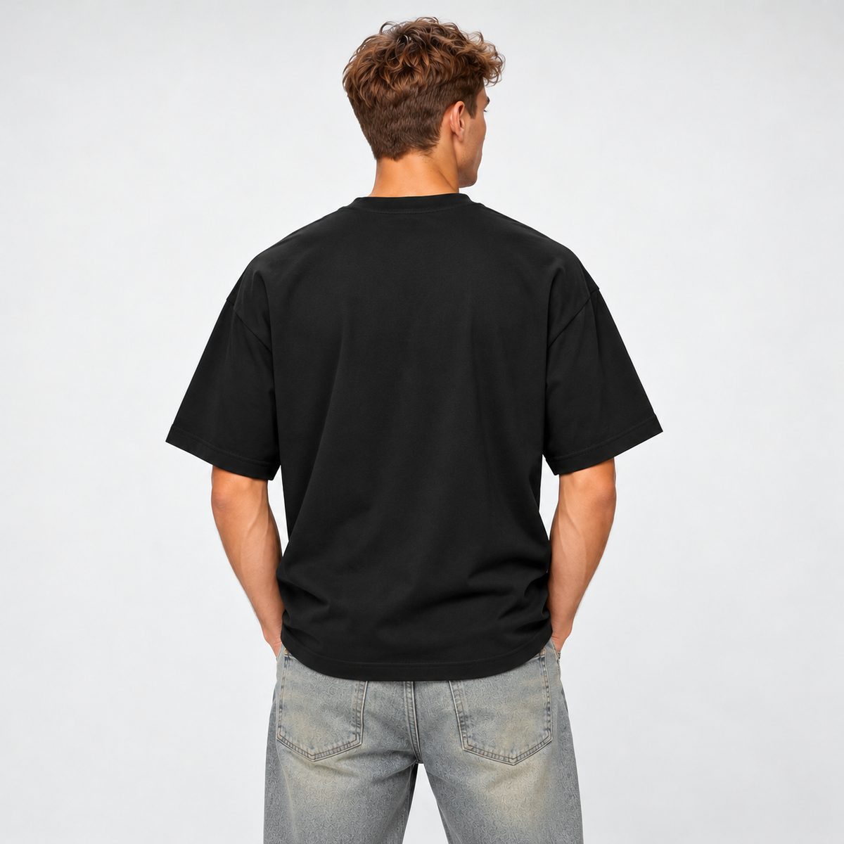 JACK & JONES PRODUKT Frame Tee – Oversized Unisex T-shirt