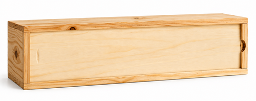 Houten Wijndoos – Gepersonaliseerd met Naam of Logo