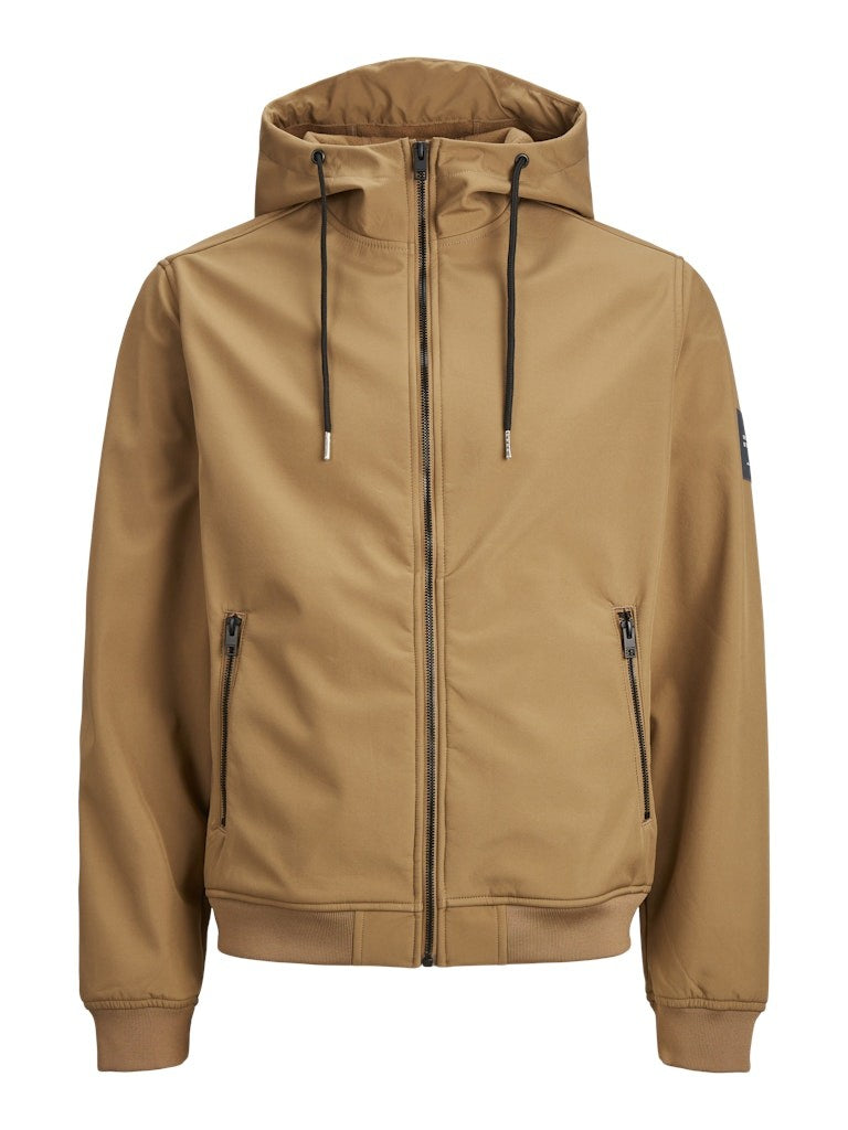 JACK & JONES Softshell Hood – Unisex Softshell Jas met Capuchon