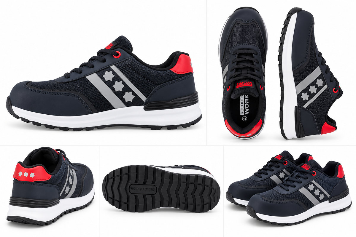 Rucanor S1P Veiligheidsschoenen blauw
