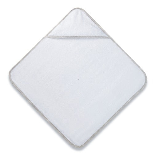Baby Badcape met Naam – Gepersonaliseerd