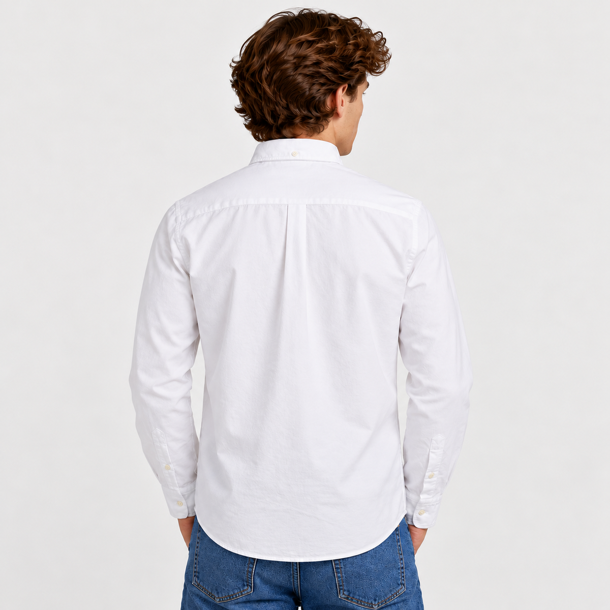 JACK & JONES Oxford Shirt – Heren / Unisex Overhemd