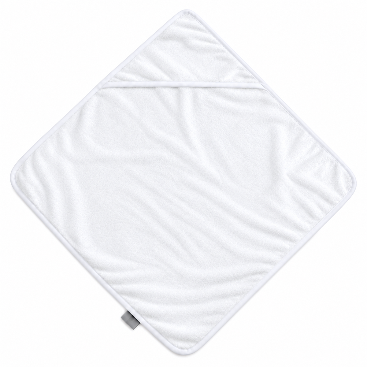 Baby Badcape met Naam – Gepersonaliseerd