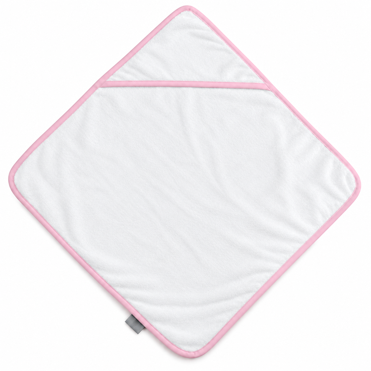 Baby Badcape met Naam – Gepersonaliseerd