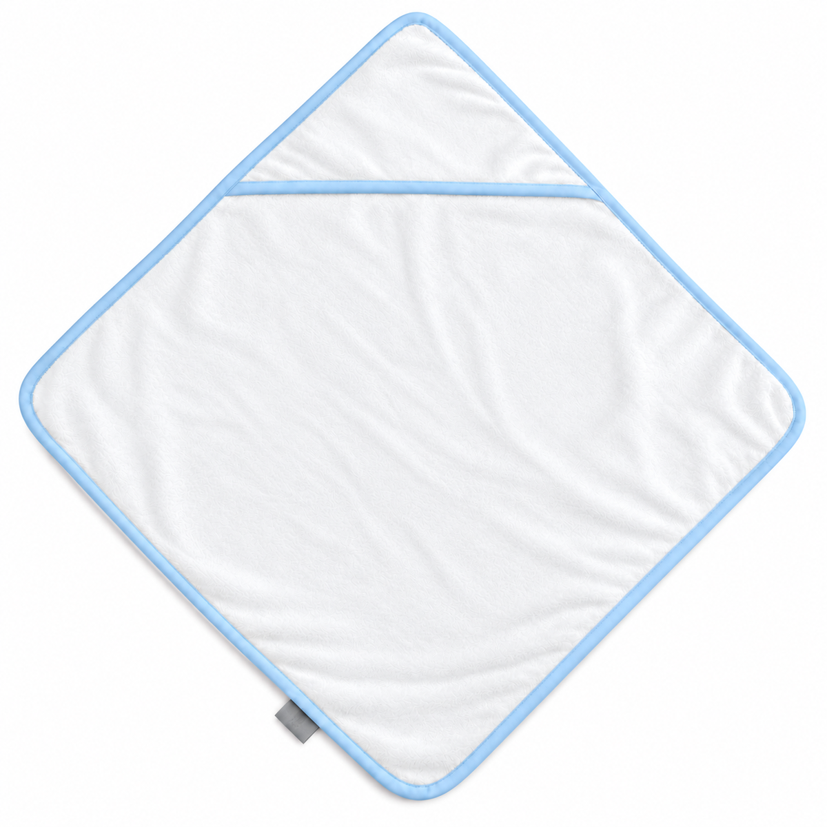 Baby Badcape met Naam – Gepersonaliseerd