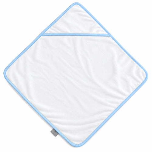 Baby Badcape met Naam – Gepersonaliseerd