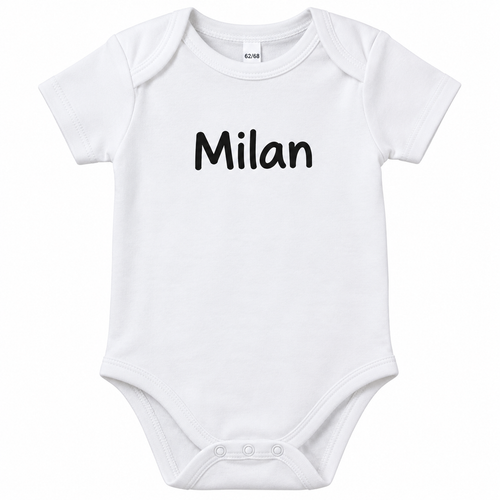 Baby Romper – Gepersonaliseerd met Naam