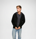 JACK & JONES PRODUKT Day Zip Hood – Unisex Vest met Rits