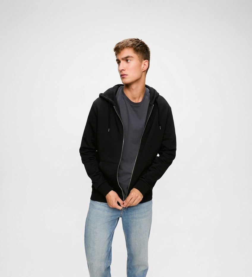 JACK & JONES PRODUKT Day Zip Hood – Unisex Vest met Rits